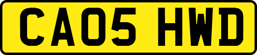 CA05HWD