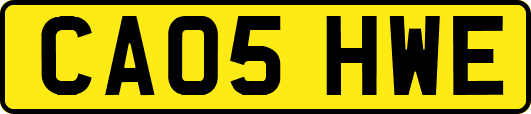 CA05HWE