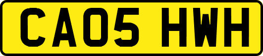 CA05HWH