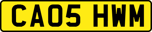 CA05HWM
