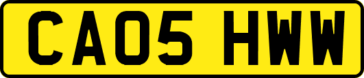 CA05HWW