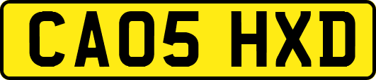 CA05HXD