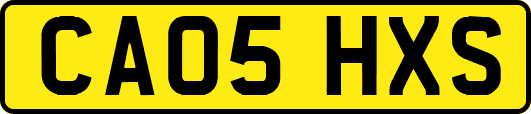 CA05HXS