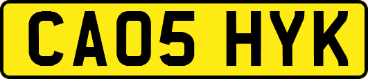 CA05HYK