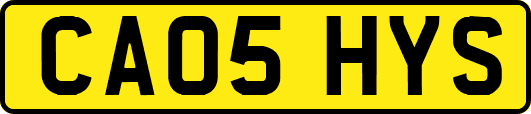 CA05HYS