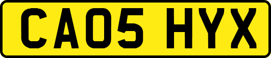 CA05HYX