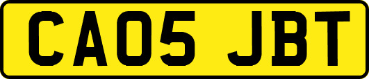 CA05JBT