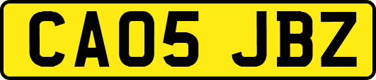CA05JBZ