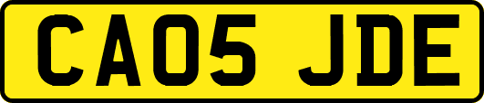 CA05JDE