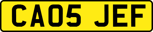 CA05JEF
