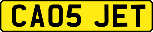CA05JET