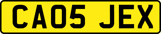CA05JEX