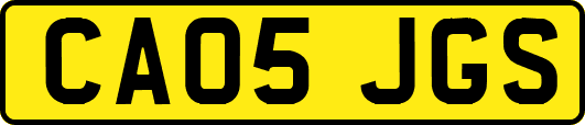 CA05JGS