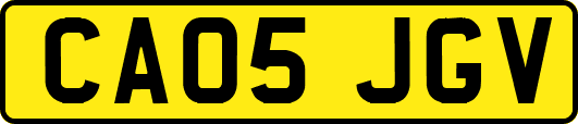CA05JGV