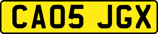 CA05JGX