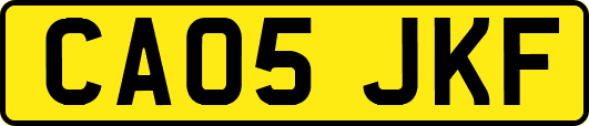 CA05JKF