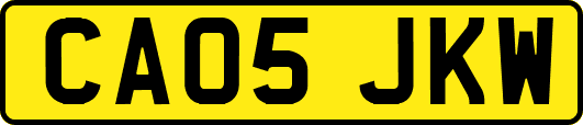 CA05JKW