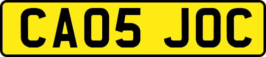 CA05JOC