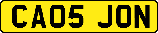 CA05JON