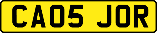 CA05JOR