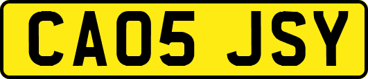 CA05JSY