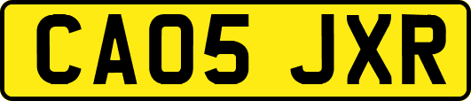 CA05JXR