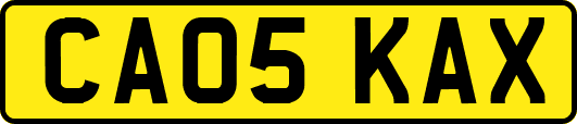 CA05KAX