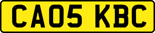 CA05KBC