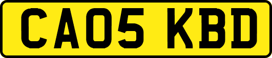 CA05KBD