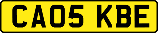CA05KBE