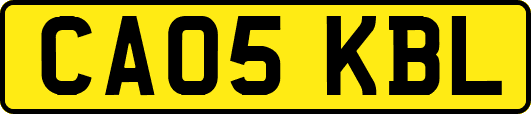 CA05KBL