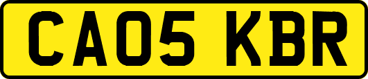 CA05KBR