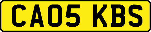 CA05KBS