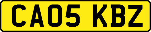 CA05KBZ