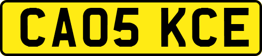 CA05KCE