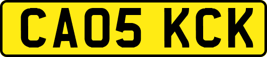 CA05KCK