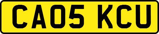 CA05KCU