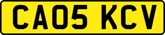 CA05KCV