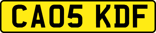 CA05KDF