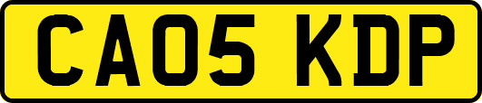 CA05KDP