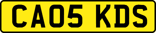CA05KDS