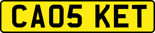 CA05KET