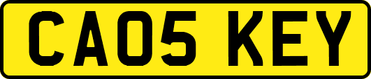 CA05KEY
