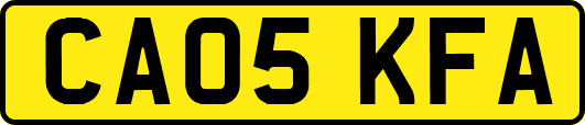 CA05KFA