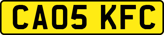 CA05KFC