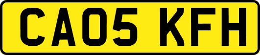 CA05KFH