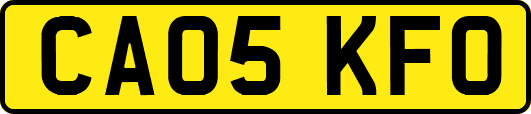 CA05KFO