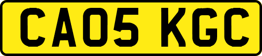 CA05KGC