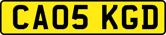 CA05KGD