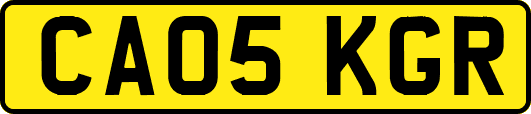 CA05KGR